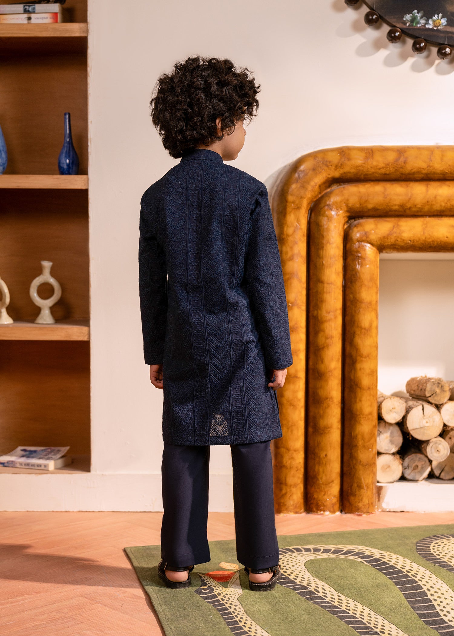 'FAJAR' Kids Kurta Pajama