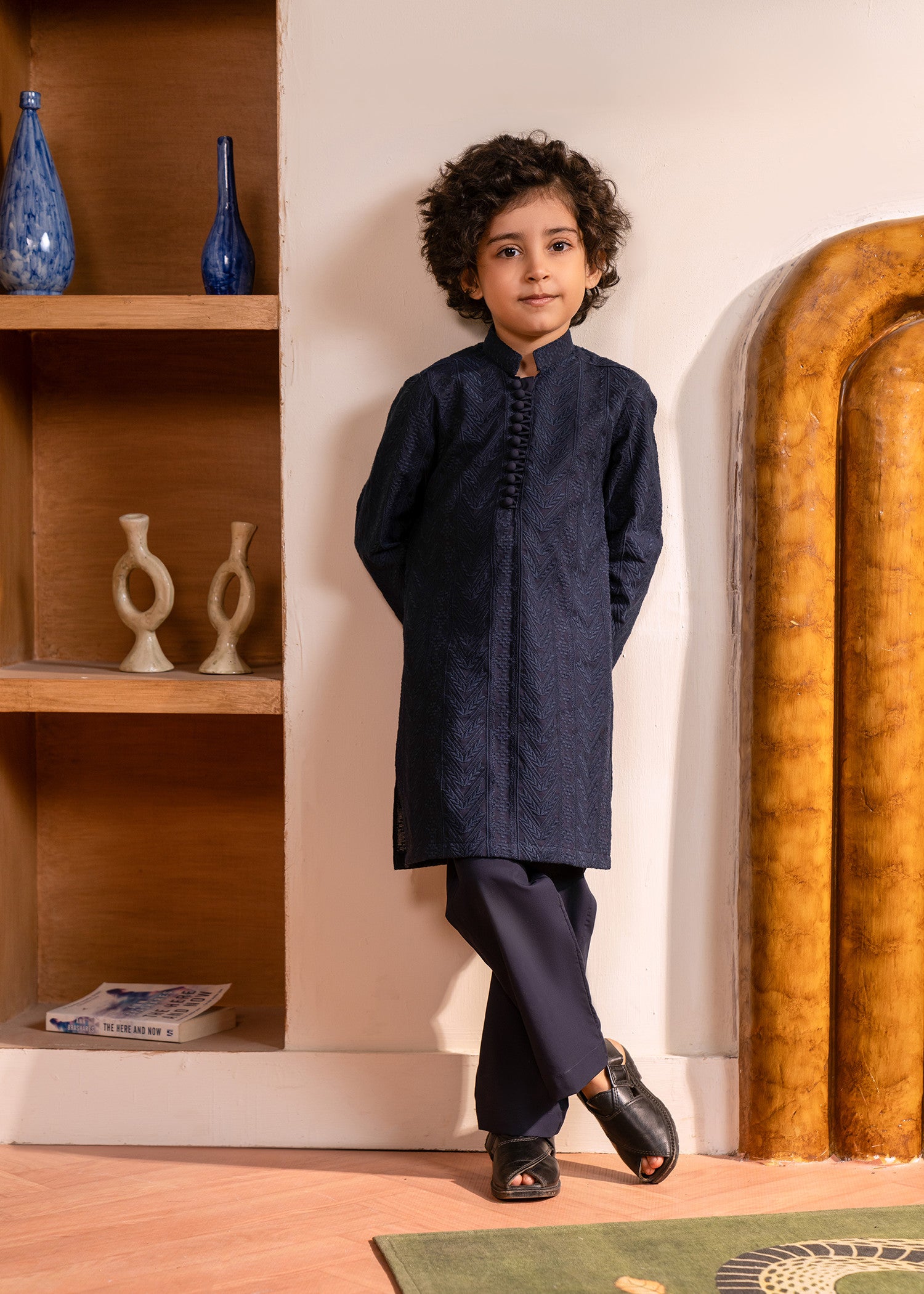 'FAJAR' Kids Kurta Pajama