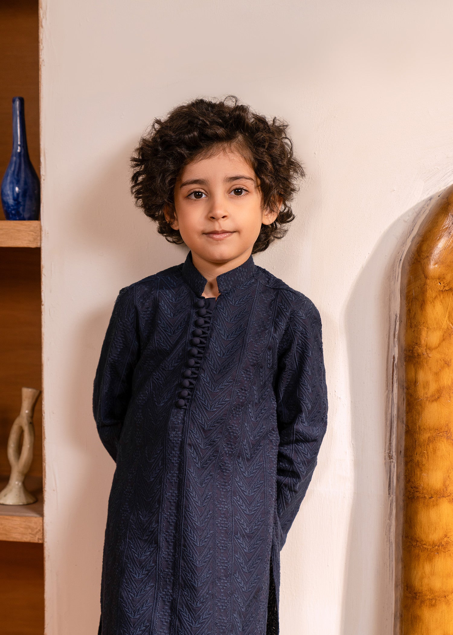 'FAJAR' Kids Kurta Pajama