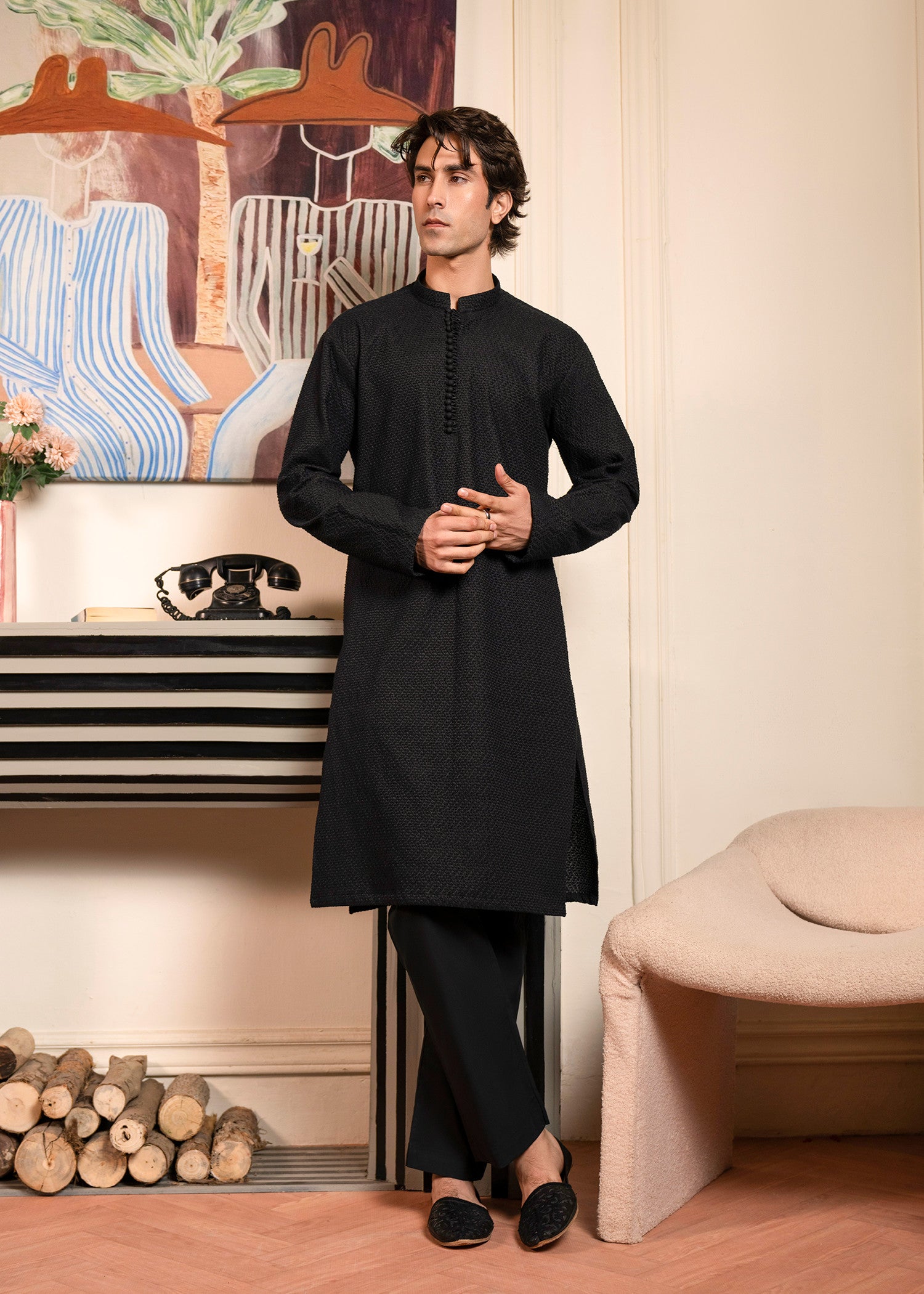 'SHAHZEN' Kurta Pajama