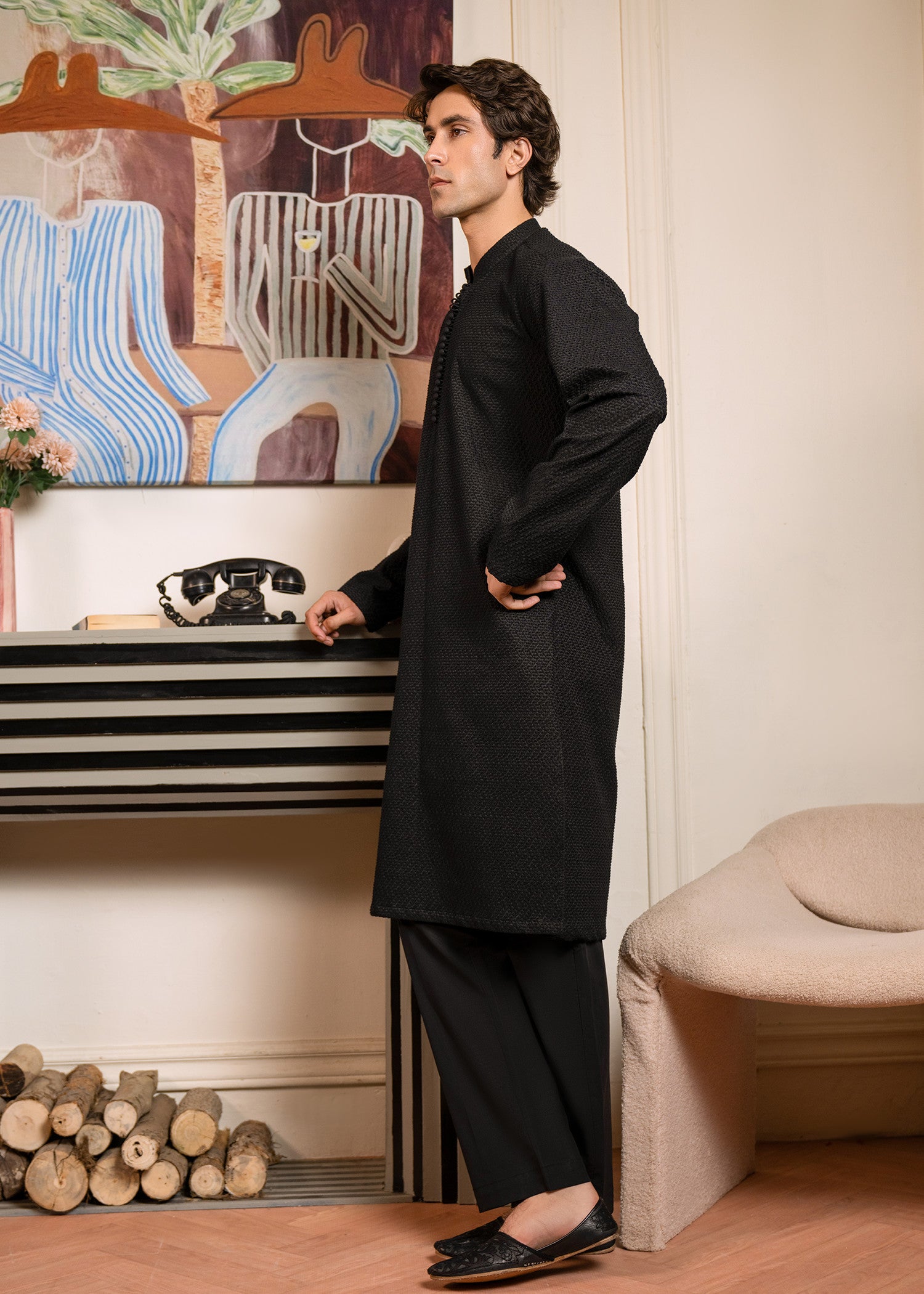 'SHAHZEN' Kurta Pajama