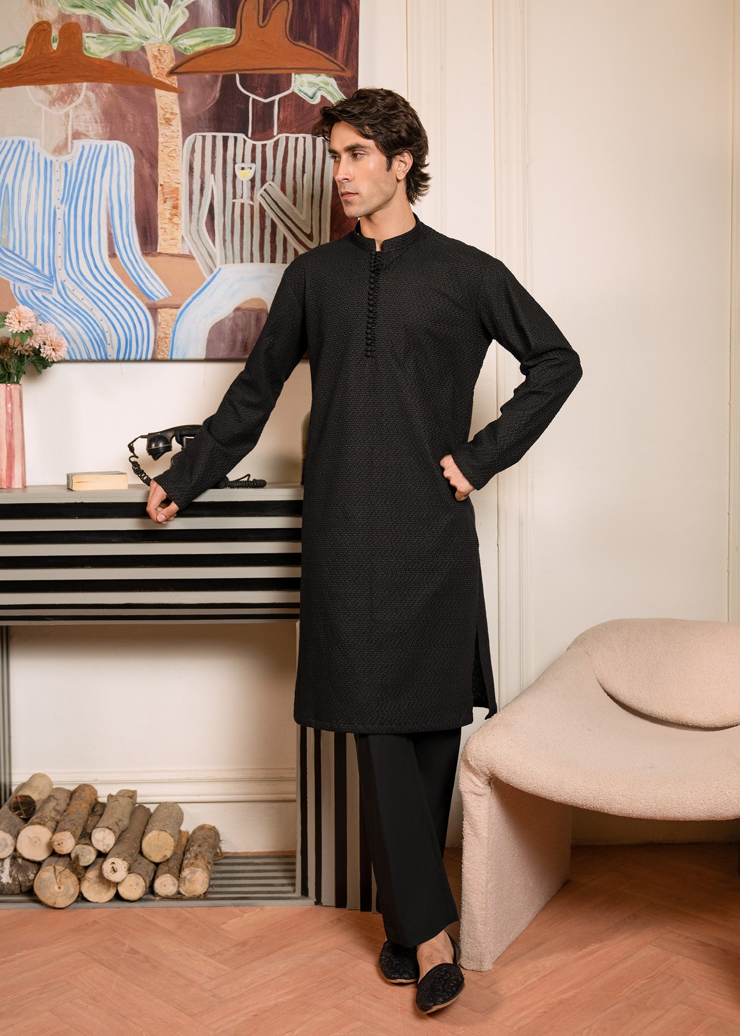 'SHAHZEN' Kurta Pajama