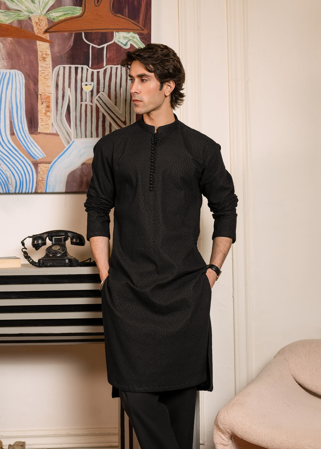'SHAHZEN' Kurta Pajama