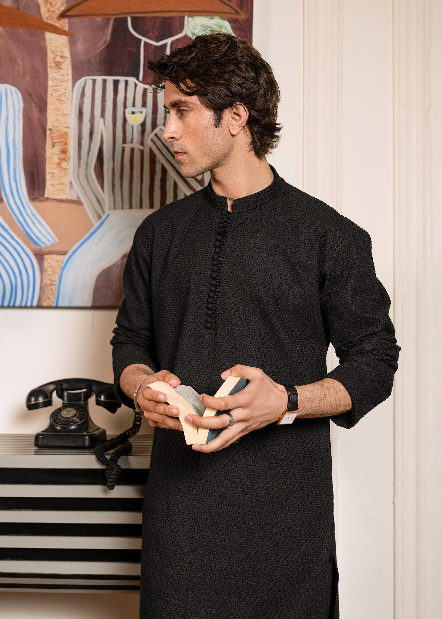 'SHAHZEN' Kurta Pajama
