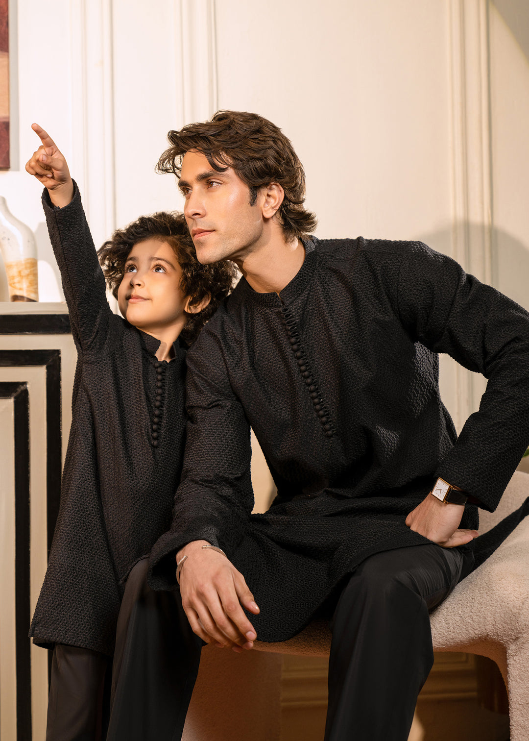 'SHAHZEN' kids Kurta Pajama