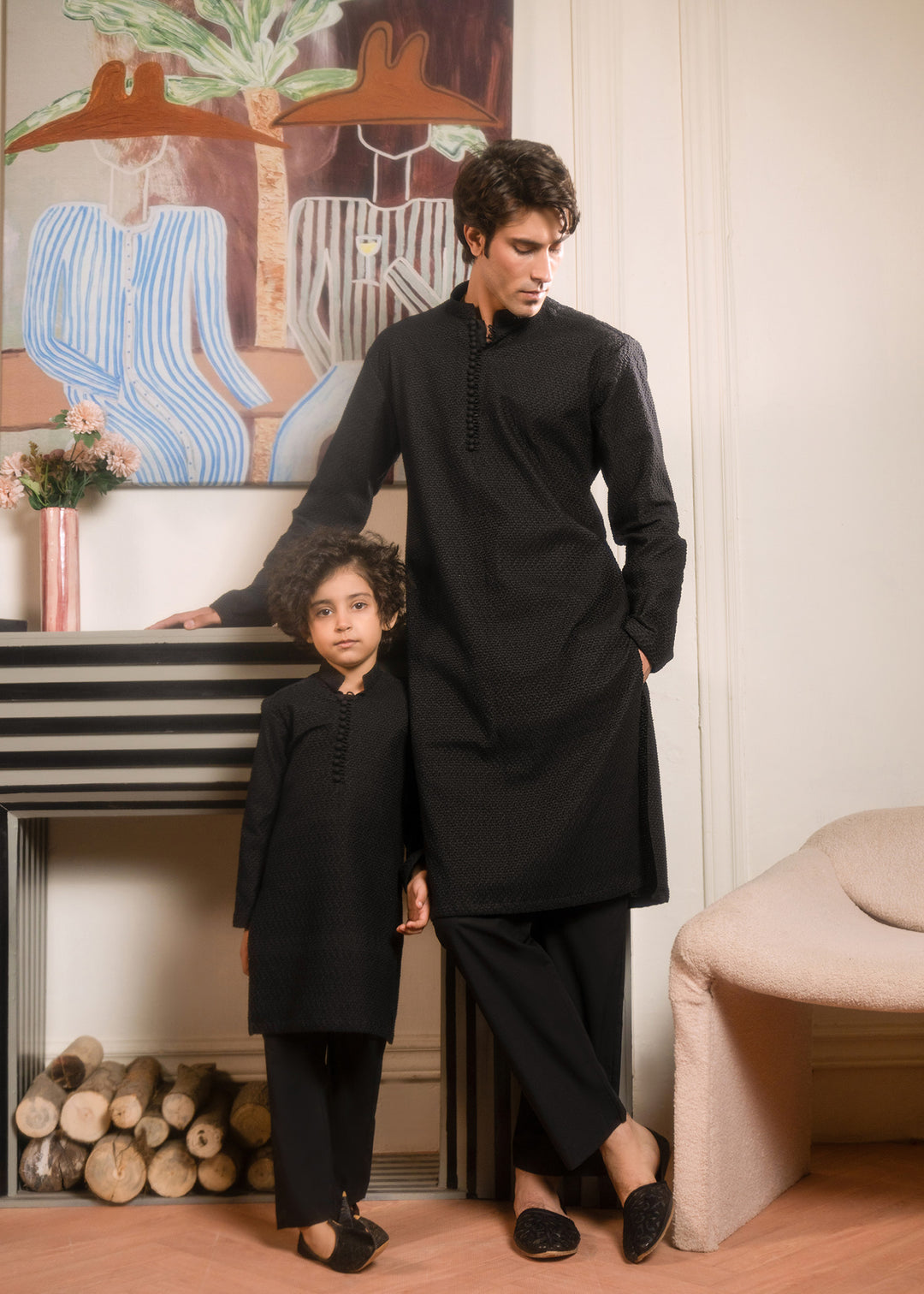 'SHAHZEN' kids Kurta Pajama