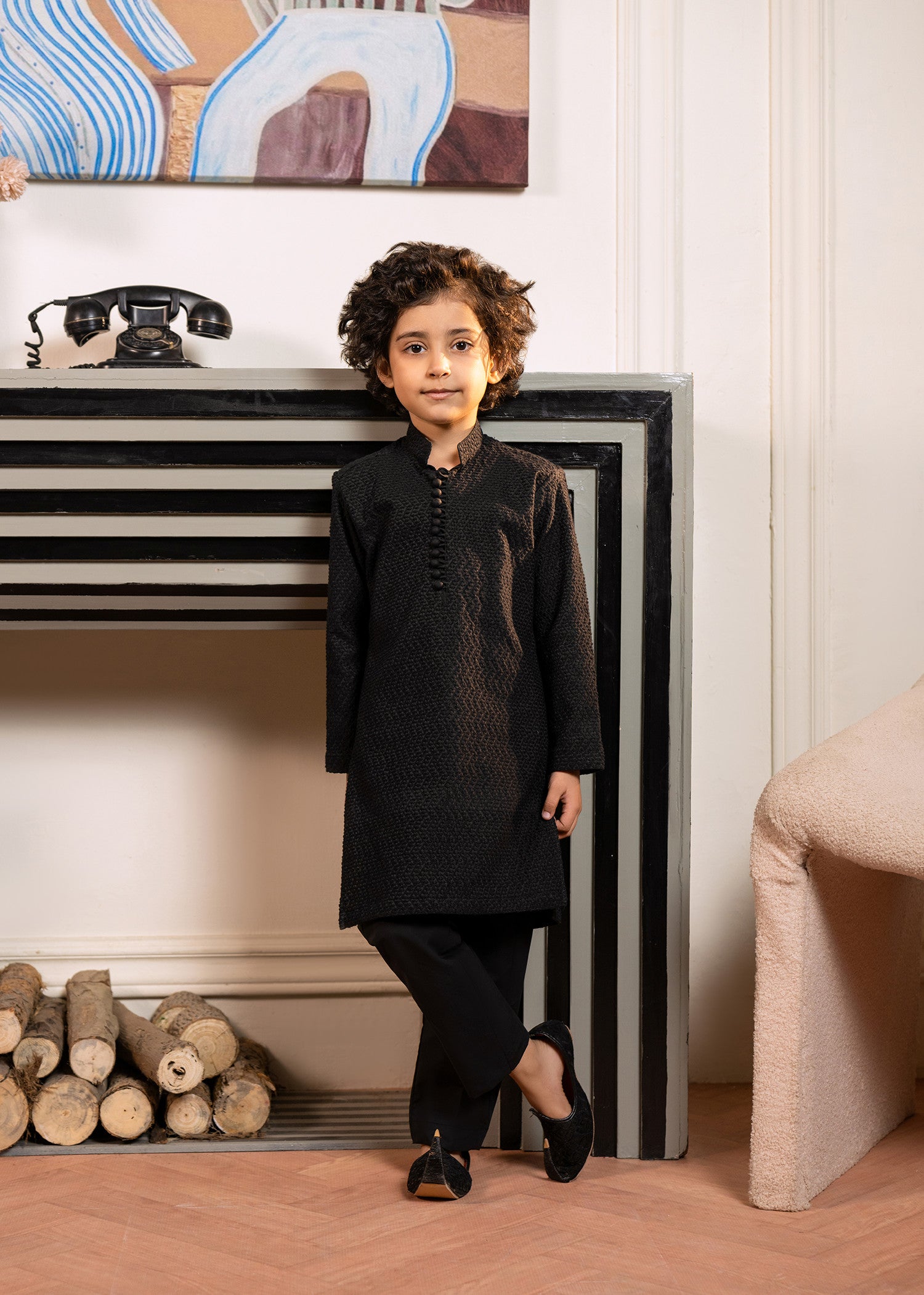 'SHAHZEN' kids Kurta Pajama