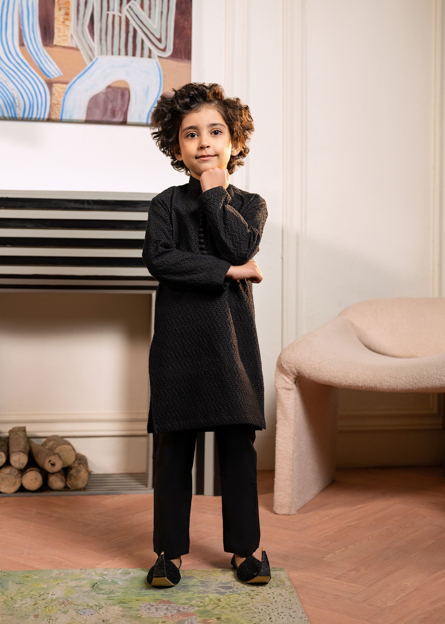'SHAHZEN' kids Kurta Pajama