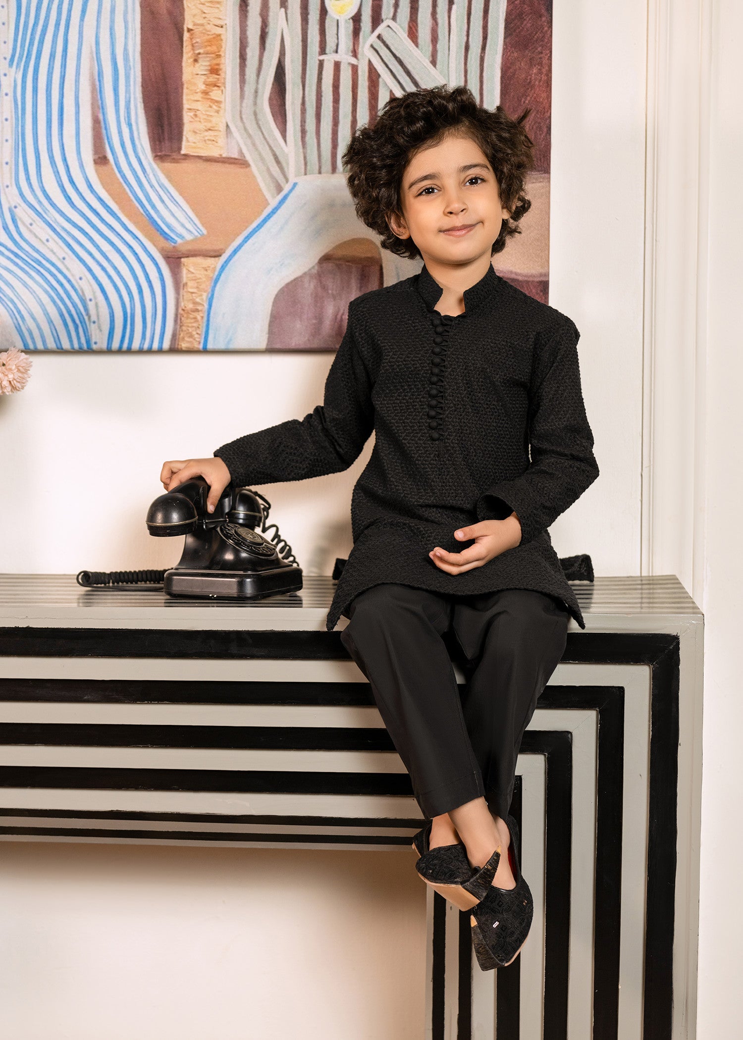 'SHAHZEN' kids Kurta Pajama