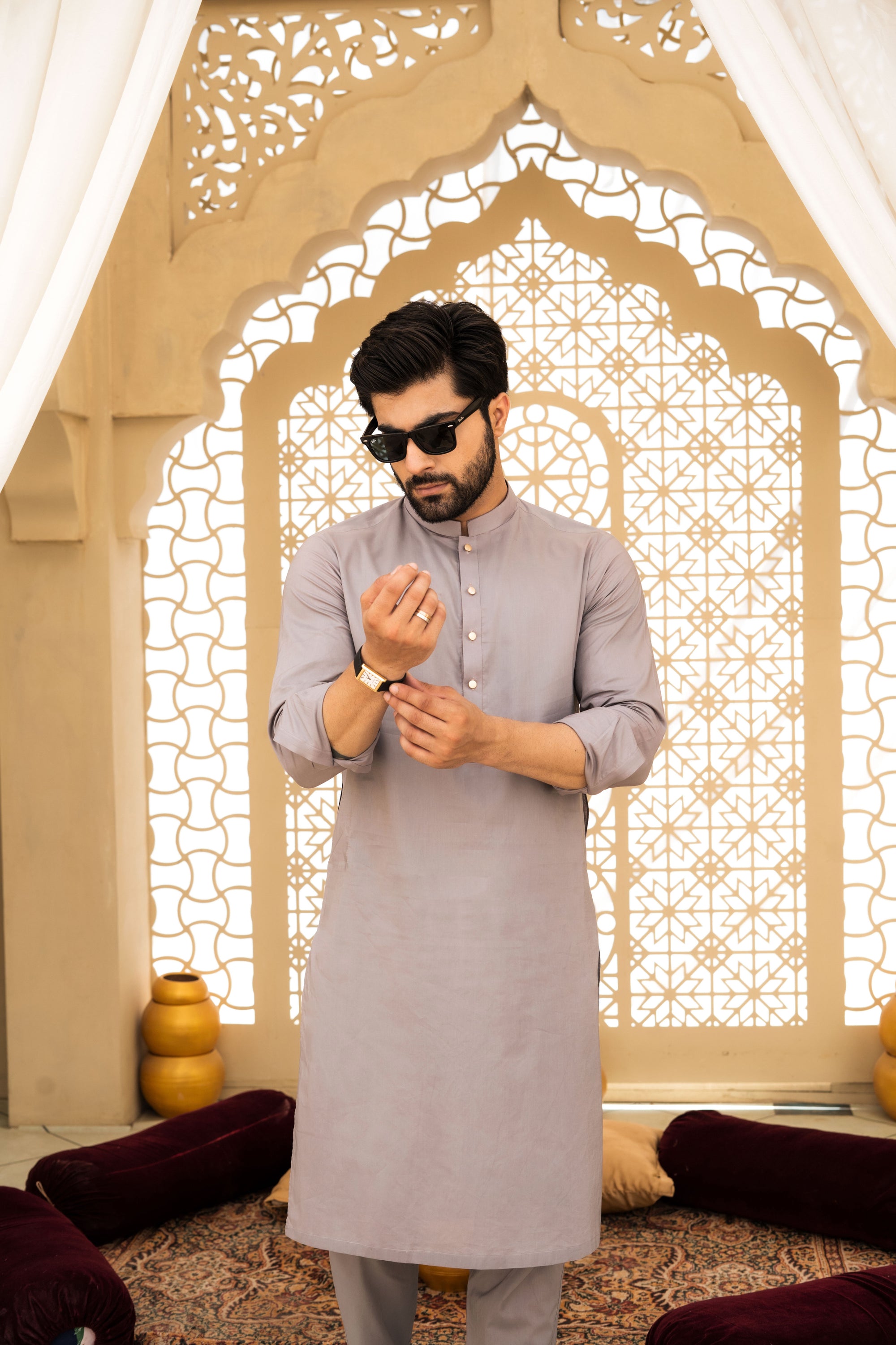 Lavender Haze Kameez Pajama