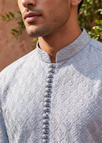 The Serene Sky Blue Kurta Pajama